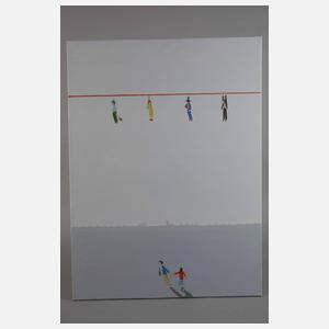 Jens Ulrich Petersen, Triptychon