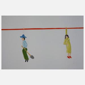 Jens Ulrich Petersen, Triptychon