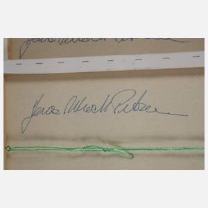 Jens Ulrich Petersen, Triptychon