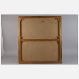 Manfred Schäf, Selbstbildnis mit Katzen