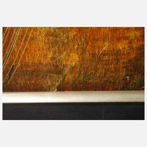 Theodor Werner, Abstraktion