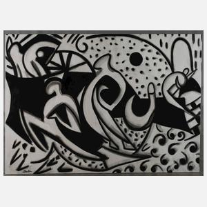 Abstrakte Figuration "Berlin"