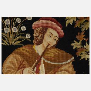 Großer Goldstuckrahmen Historismus