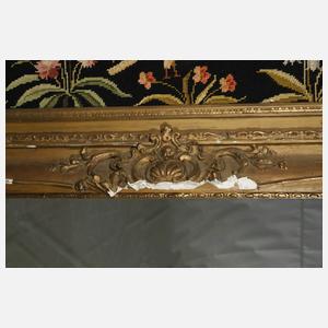 Großer Goldstuckrahmen Historismus