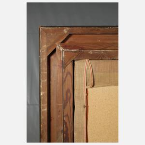 Großer Goldstuckrahmen Historismus