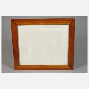 Vier Holzleisten Biedermeier