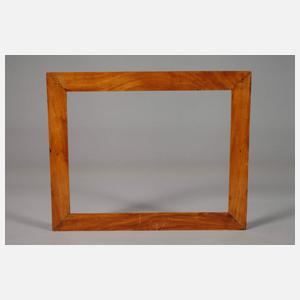 Vier Holzleisten Biedermeier