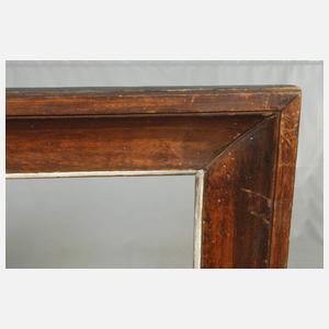 Holzleistenrahmen Biedermeier