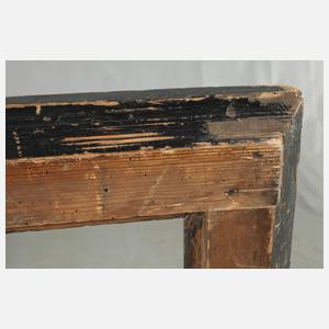 Holzleistenrahmen Biedermeier