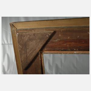 Großer Goldstuckrahmen