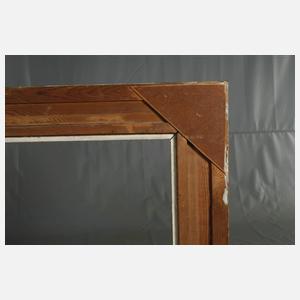 Großer Goldstuckrahmen Historismus