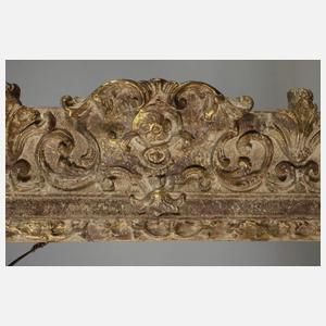 Goldstuckrahmen Historismus