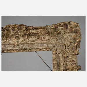 Goldstuckrahmen Historismus