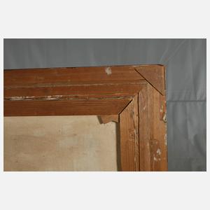 Großer Rahmen Historismus