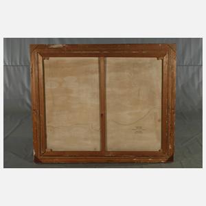 Großer Rahmen Historismus