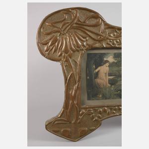 Asymmetrischer Jugendstilrahmen