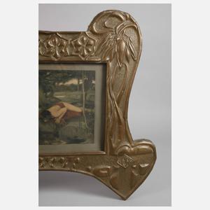 Asymmetrischer Jugendstilrahmen