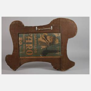 Asymmetrischer Jugendstilrahmen