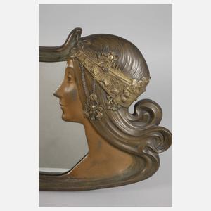 Metallrahmen Jugendstil