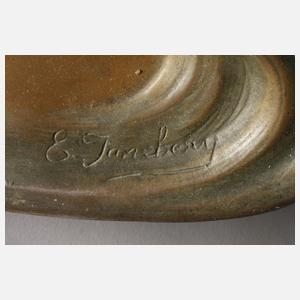 Metallrahmen Jugendstil