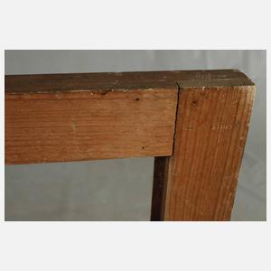 Paar klassizistische Holzleisten
