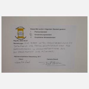 Rahmen im Art déco-Stil