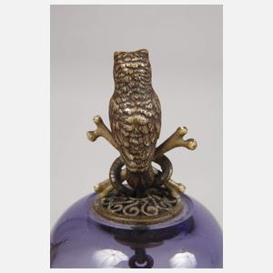 Wiener Bronze Glocke Memento Mori