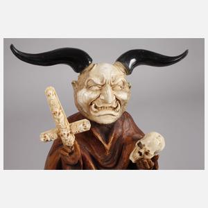 Außergewöhnliches Wandrelief