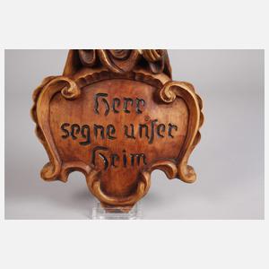 Außergewöhnliches Wandrelief