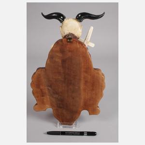 Außergewöhnliches Wandrelief