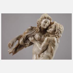 Beinschnitzerei Erotika