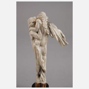 Beinschnitzerei Erotika