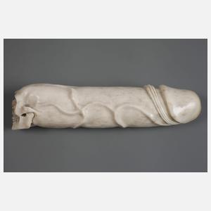 Beinschnitzerei Erotika