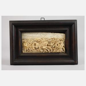 Barocke Elfenbeinschnitzerei