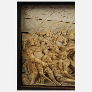 Barocke Elfenbeinschnitzerei