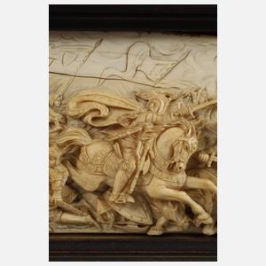 Barocke Elfenbeinschnitzerei