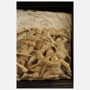 Barocke Elfenbeinschnitzerei