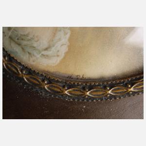 Drei Miniaturportraits