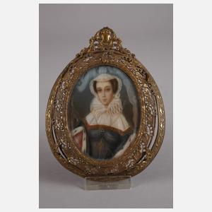 Konvolut Miniaturbildnisse