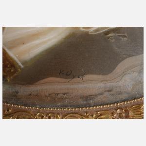 Konvolut Miniaturbildnisse