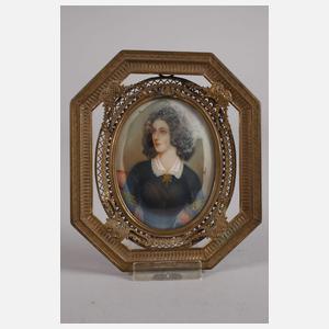 Konvolut Miniaturbildnisse