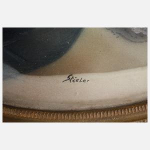 Konvolut Miniaturbildnisse