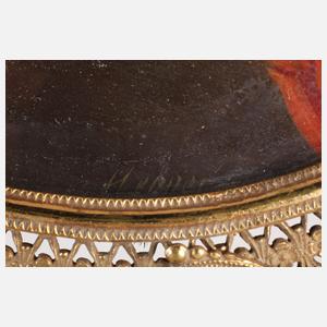 Konvolut Miniaturbildnisse