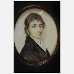 Konvolut Miniaturbildnisse