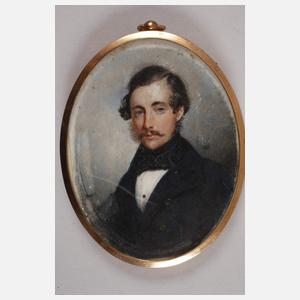 Konvolut Miniaturbildnisse