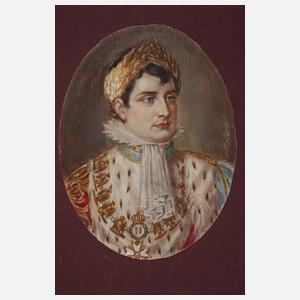 Konvolut Miniaturbildnisse