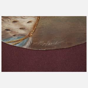 Konvolut Miniaturbildnisse