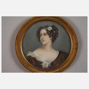 Konvolut Miniaturbildnisse