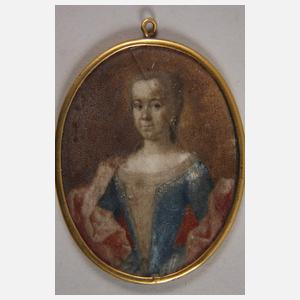 Konvolut Miniaturbildnisse