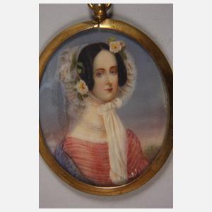 Konvolut Miniaturbildnisse